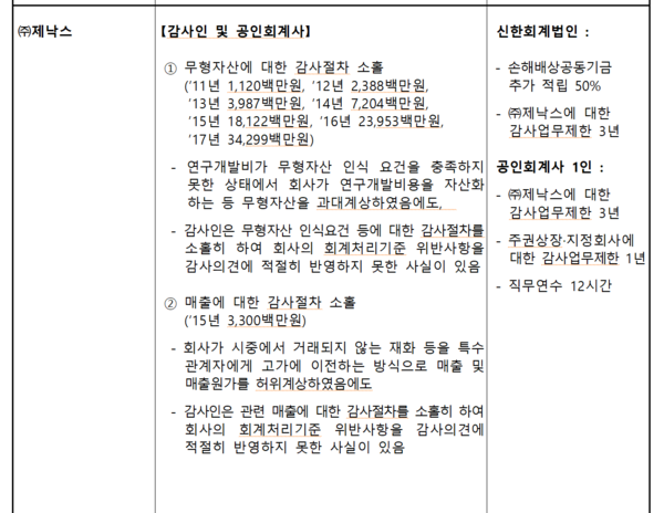 /자료=금융감독원 회계조사국