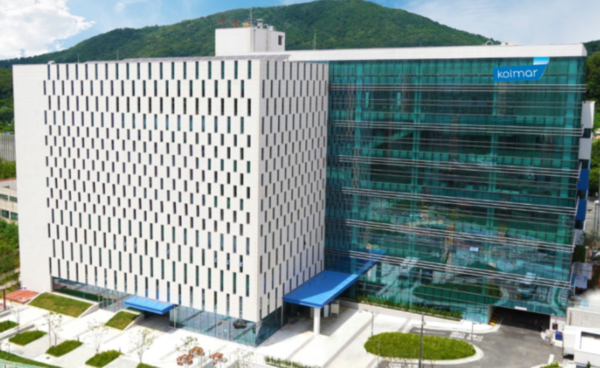  한국콜마 종합기술원 전경. /사진=한국콜마