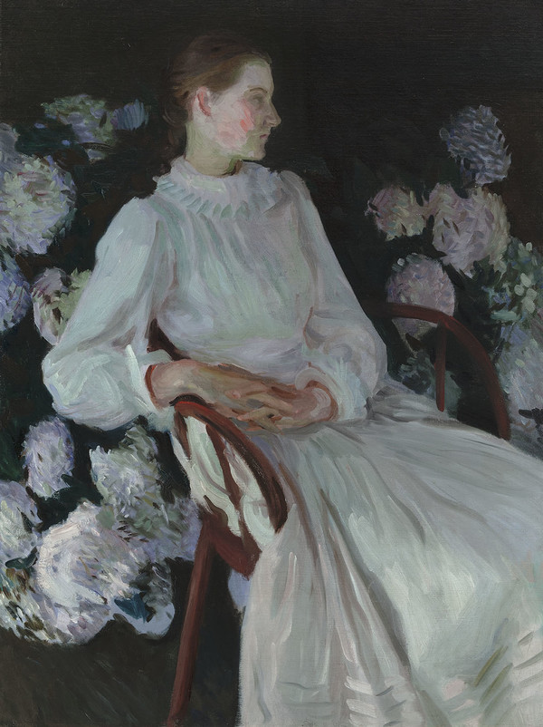 존 싱어 사전트, 〈캐서린 체이스 프랫〉, 1890년, 캔버스에 유채, 101.9 × 76.7 cm