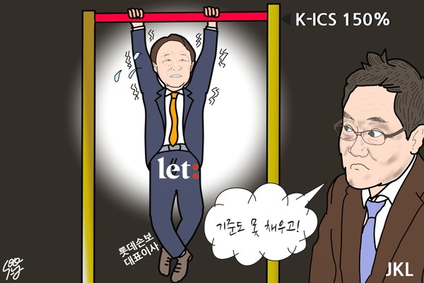 JKL파트너스에 팔린 순간, ‘롯데손보 콜옵션 사태’는 이미 시작됐다. /일러스트=조수연 편집위원