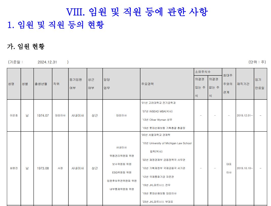 자료 2. /출처=롯데손해보험 사업보고서