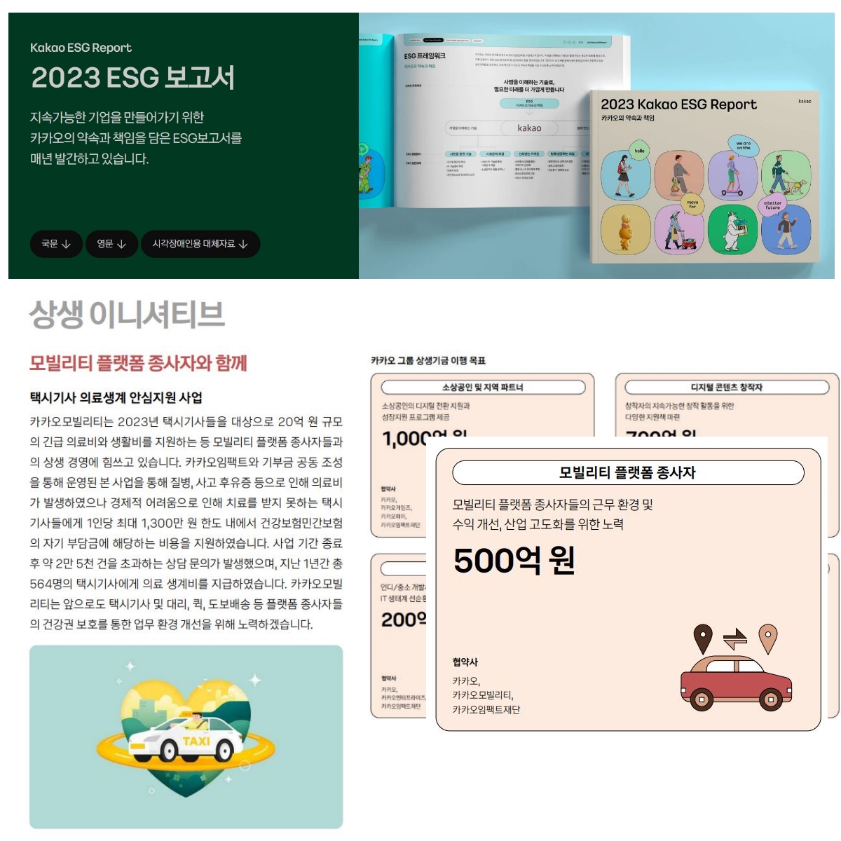 자료 4. /출처=카카오 ‘2023 ESG 보고서’