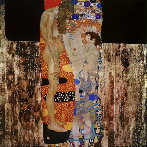 ‘여성의 세 시기’, 구스타프 클림트, 1905