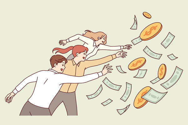 현금 고배당 기업에 대한 배당소득 분리과세로 고액 투자자 자산이 주식시장으로 이동하는 ‘머니 무브’(Money Move)가 예상된다. /일러스트=클립아트코리아
