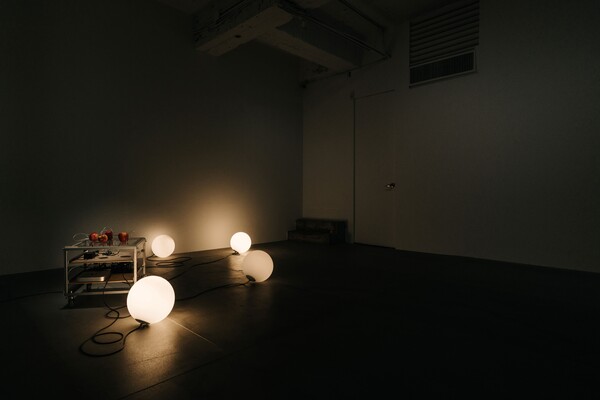 유코 모리, '분해', 2025